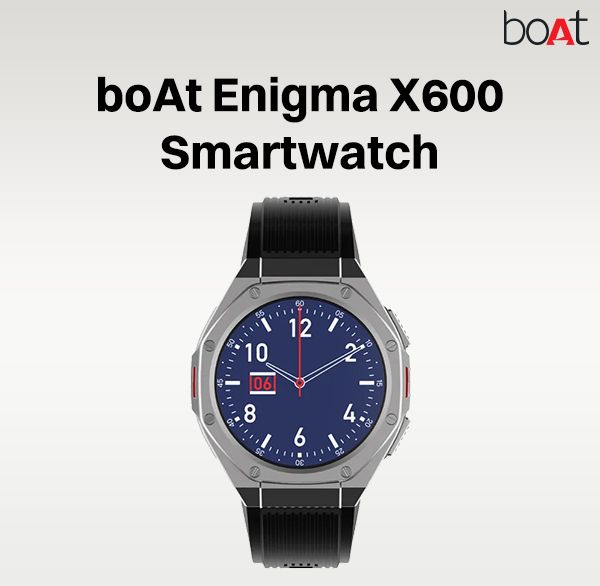 boAt Wave Sigma - Bluetooth Calling Smart Watch with 2.01