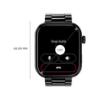 noise ColorFit Pro 5 Smartwatch with Bluetooth Calling (46.99mm AMOLED Display, IP68 Water Resistant, Elite Black Strap)_3