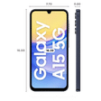 SAMSUNG Galaxy A15 5G (8GB RAM, 128GB, Blue Black)_2