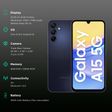 SAMSUNG Galaxy A15 5G (8GB RAM, 128GB, Blue Black)_3