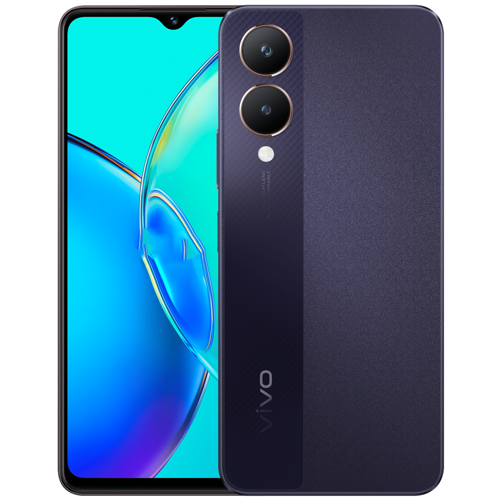 vivo Y28 5G (8GB RAM, 128GB, Crystal Purple)