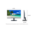 Croma 69 cm (27 inch) Full HD Flat Panel Thin Bezel Monitor with Built-In Speakers_2
