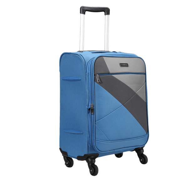 Carriall Vista Trolley Bag (Combination Lock, CASLVS002, Blue)_1