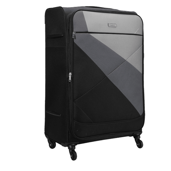 Carriall Vista Trolley Bag (Combination Lock, CASLVL001, Black)_1