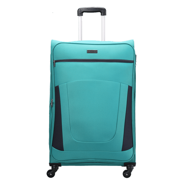 Carriall Sleek Trolley Bag (Expander, CASLSL001, Green)_1
