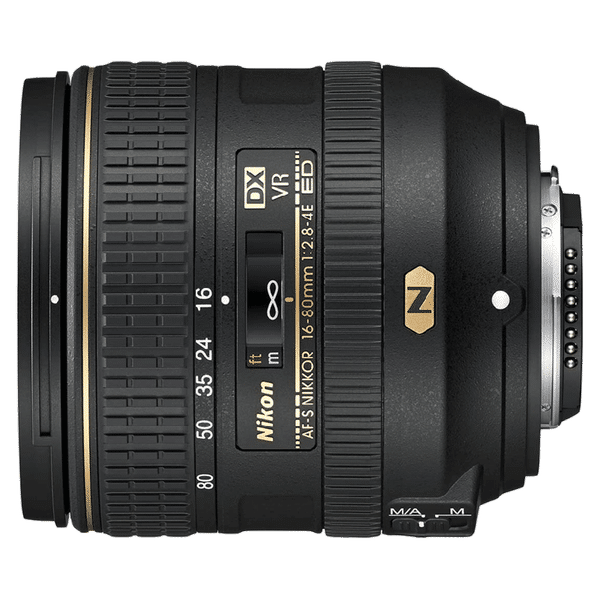 Nikon AF-S DX NIKKOR 16-80mm f/2.8 - f/4 Wide-Angle Zoom Lens for Nikon F Mount (Autofocus)_1