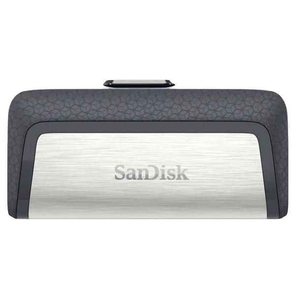SanDisk Ultra 128 GB USB 3.1 (Type-C) OTG Drive (SDDDC2-128G-I35, Silver/Black)_1