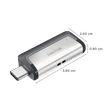 Sandisk Ultra 32GB USB 3.1 OTG Pen Drive (SDDDC2-032G-I35 | Black)_2