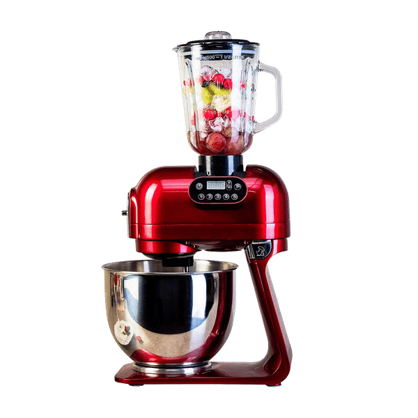 HAFELE Klara Highline 1000 Watt 1 Jar Stand Mixer (Beater Function, Murphy Red)_1