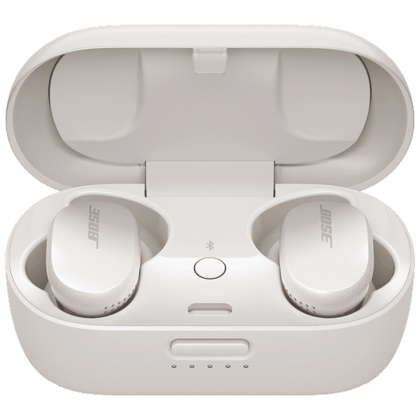 BOSE QuietComfort In-Ear 831262-0020 Truly Wireless Earbuds with Mic (Bluetooth 5.1, Sweat and Weather Resistant, Soapstone)_1