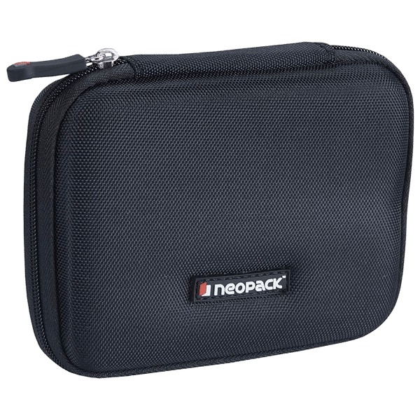 neopack Nylon Full Cover Case (Separate Mesh Pocket, 1BK2, Black)_1