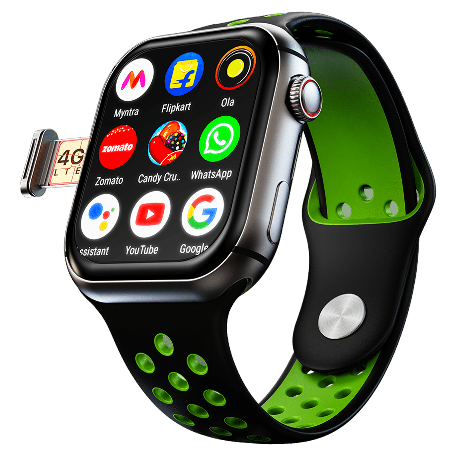 FIREBOLTT DREAM ANDROID WATCH | 4G LTE | WIFI - Mobile Phones - 1761345161