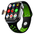 FIRE-BOLTT Dream GPS+Wi-Fi+4G SIM+Bluetooth Android OS Wristphone (51.3mm HD Display, Cortex A7MP CPU, Google Play Store, Forest Fringe Strap)_1