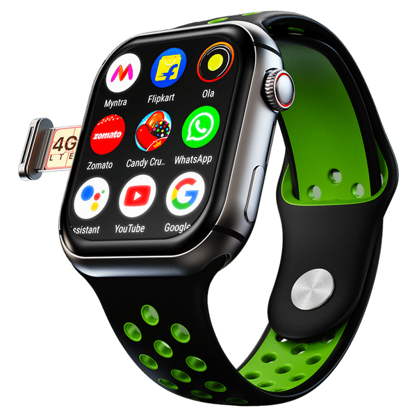 4G LTE Android Smartwatch with Great Battery Life