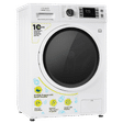 Croma 8/6 kg Fully Automatic Front Load Washer Dryer Combo (CRLWWD0805W7991, Built-In Heater, White)_4