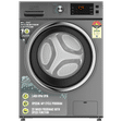 Croma 8.5 kg 5 Star Fully Automatic Front Load Washing Machine (CRLWFL0855W7904, BLDC Invertor Motor, Silver Grey)_1