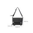 ASUS ROG Slash Classic BC3500  Polyester Messenger Bag For 15.6 Inch Laptops (Water-Repellent TPU Material, Black)_3