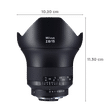 ZEISS Milvus 15mm f/2.8 - f/22 Wide-Angle Prime Lens for Nikon F Mount ZF.2 (Protection Against Dust & Splashes)_2
