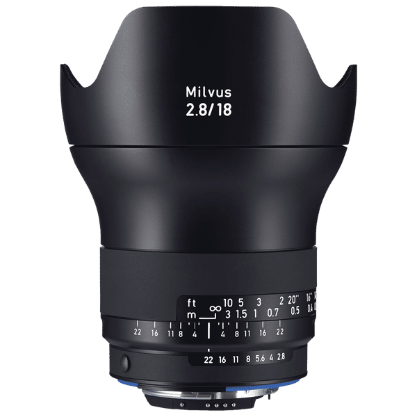 ZEISS Milvus 18mm f/2.8 - f/22 Wide-Angle Lens for Nikon F Mount ZF.2 (Protection Against Dust & Splashes)_1