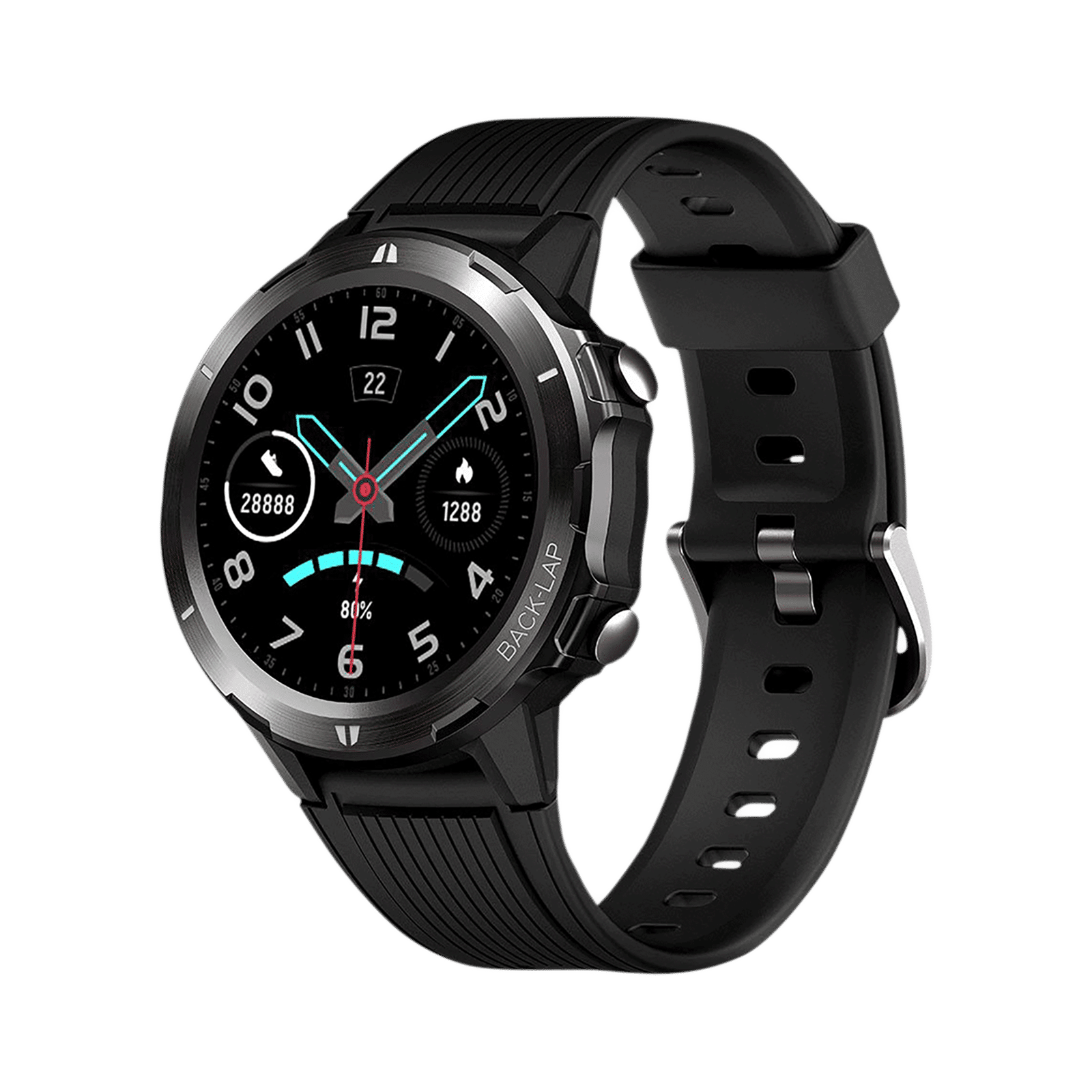 NOISE COLURFIT PRO 4 ALPHA VINTAGE BROWN SMART WATCH - FONEBOOK