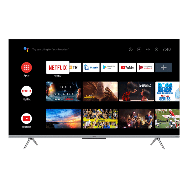 Haier GS Series 127 cm (50 inch) 4K Ultra HD LED Google TV with Dolby Atmos_1