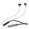 pTron InTunes Classic Neckband with Passive Noise Cancellation (Sweatproof, Upto 15 Hours Playtime, Black/Grey)_1