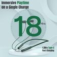 pTron InTunes Magic Neckband with Passive Noise Cancellation (IPX4 Water Resistant, 18 Hours Playtime, Green)_3
