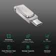SanDisk Ultra 1TB USB 3.1 (Type-C) OTG Pen Drive (150 Mbps, SDDDC4-1T00-I35, Silver)_3