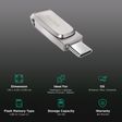 SanDisk Ultra 512GB USB 3.1 (Type-C) OTG Pen Drive (150 Mbps Read Speed, SDDDC4-512G-I35, Silver)_3