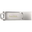 SanDisk Ultra 512GB USB 3.1 (Type-C) OTG Pen Drive (150 Mbps Read Speed, SDDDC4-512G-I35, Silver)_1