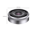 SONY 16mm f/2.8 - f/22 Wide-Angle Prime Lens for SONY E Mount (APS-C Image Sensors)_2