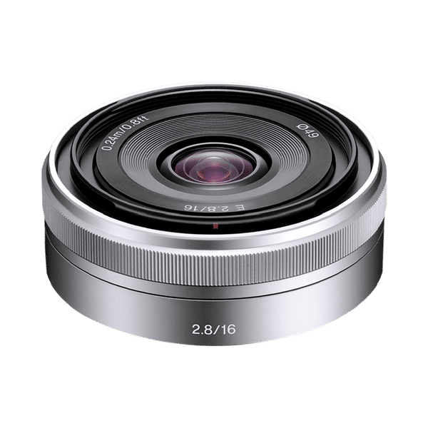SONY 16mm f/2.8 - f/22 Wide-Angle Prime Lens for SONY E Mount (APS-C Image Sensors)_1