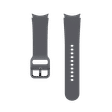 SAMSUNG Fluoroelastomer Sport Band for SAMSUNG Galaxy Watch4, Watch4 Classic, Watch5 & Watch5 Pro (S / M) (Sweat Resistant, Graphite)_1