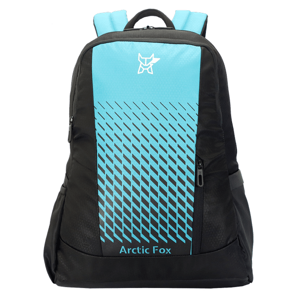 Arctic Fox Grill 28.5 Litres PU Coated Polyester Backpack (2 Spacious Compartments, FTEBPKCSEON062029, Caribbean Sea)_1