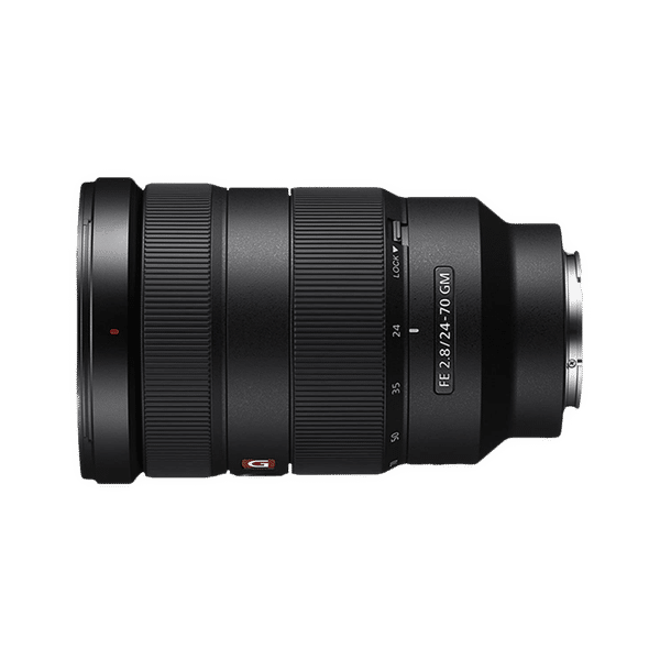 SONY 24-70mm f/2.8 - f/22 Standard Zoom Lens for SONY E Mount (Dust & Moisture Resistant)_1