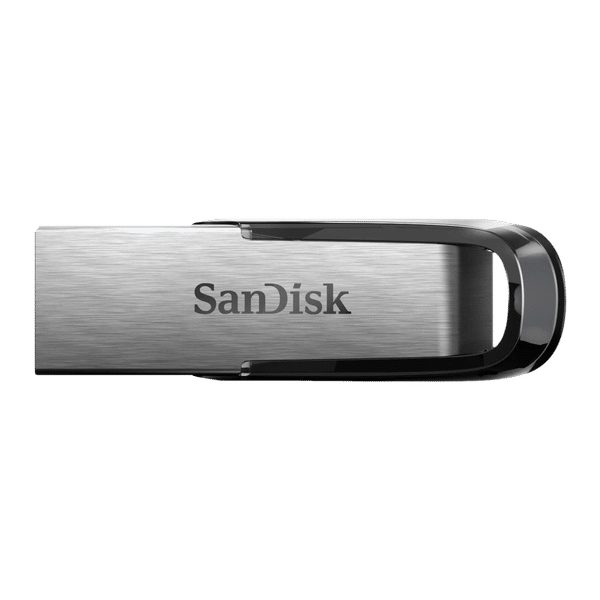 SanDisk Ultra Flair 512GB USB 3.0 Pen Drive (Sleek Metal Casing, SDCZ73-512G-I35, Black/Silver)_1