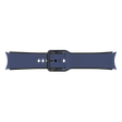 SAMSUNG Fluoroelastomer Strap for SAMSUNG Galaxy Watch4, Watch4 Classic, Watch5 & Watch5 Pro (Two-Tone Design, Navy)_4