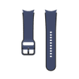 SAMSUNG Fluoroelastomer Strap for SAMSUNG Galaxy Watch4, Watch4 Classic, Watch5 & Watch5 Pro (Two-Tone Design, Navy)_1