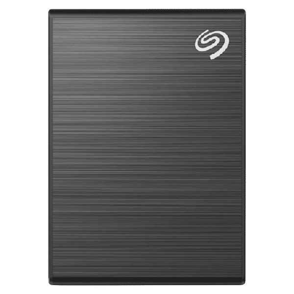 SEAGATE One Touch 500GB USB Type-C 3.0 Solid State Drive (Multi-Device Compatibility, STKG500400, Black)_1
