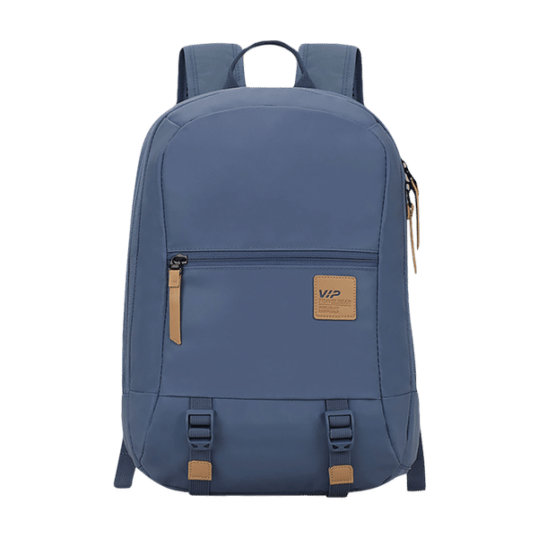 VIP Scuba 02 14 Litres Polyester Casual Backpack (1 Front Pocket, BPSCU02BYB, Baby Blue)_1