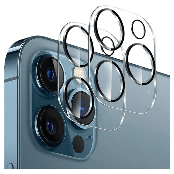 Quix Camera Lens Protector For Apple iPhone 14 and 14 Pro Max (Anti-Scratch, QLPAS0011SR, Clear)_1