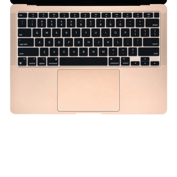 Dr. Vaku Luxos Keyboard Guard For MacBook Pro 13-Inch (Full Protection, MAC13PRO-SKIN, Clear)_1