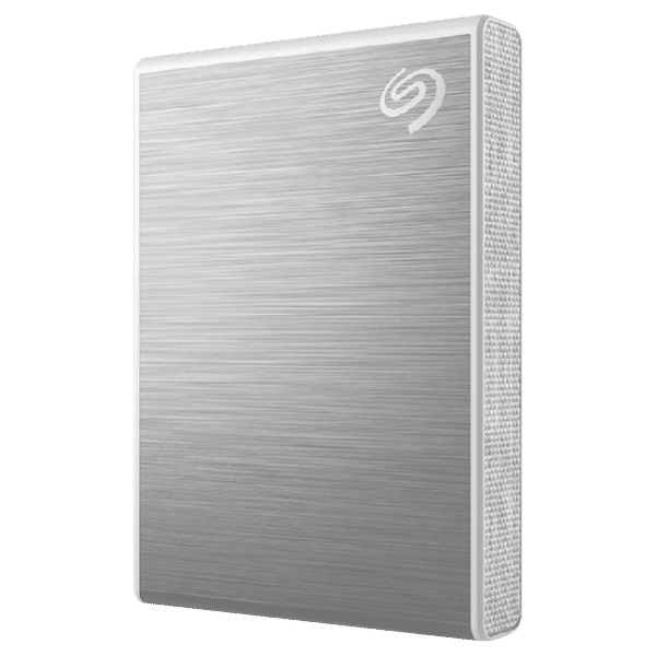 SEAGATE One Touch 2TB USB Type-C 3.0 Solid State Drive (Multi-Device Compatibility, STKG2000401, Silver)_1