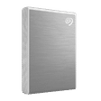 SEAGATE One Touch 1TB USB Type-C 3.0 Solid State Drive (Multi-Device Compatibility, STKG1000401, Silver)_1