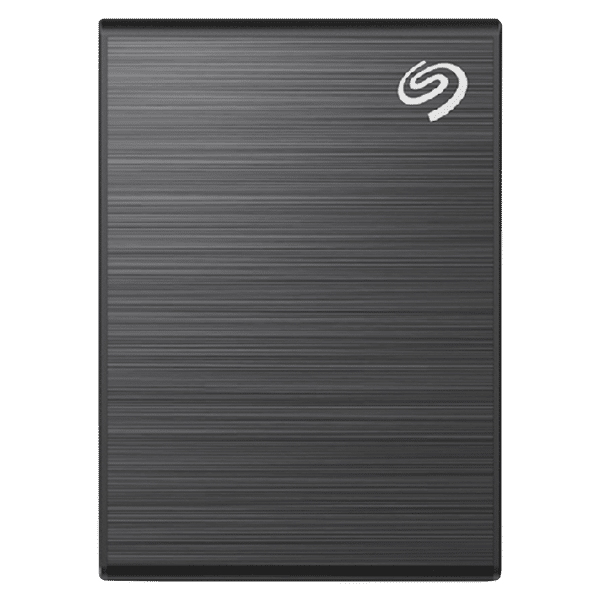 SEAGATE One Touch 1TB USB Type-C 3.0 Solid State Drive (Multi-Device Compatibility, STKG1000400, Black)_1