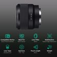 SONY 50mm f/1.8 - f/22 Standard Prime Lens for SONY E Mount (DC Motor Drive System)_3
