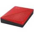 Western Digital My Passport 4TB USB 3.2 Hard Disk Drive (WDBPKJ0040BRD-WESN, Red)_1