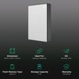 SEAGATE One Touch 5TB USB 3.0 Hard Disk Drive (Password Activated Hardware Encryption, STKZ5000401, Silver)_3