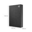 SEAGATE One Touch 5TB USB 3.0 Hard Disk Drive (Mac And Windows Compatible, STKZ5000400, Black)_2