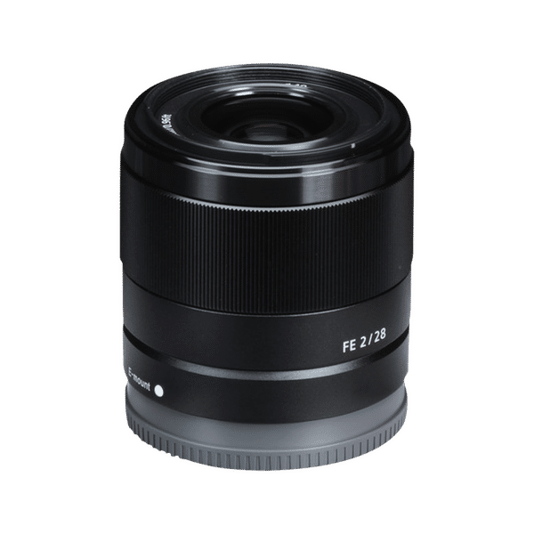 SONY 28mm f/2 - f/22 Wide-Angle Prime Lens for SONY E Mount (Dust & Moisture Resistant)_1